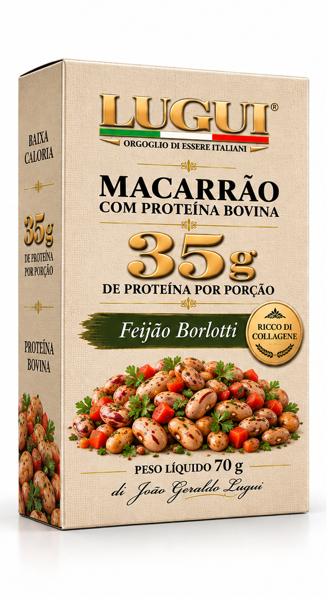 Caixa LUGUI Feijão Borlotti